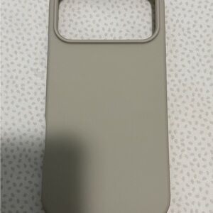 Sleek Tan i Phone 17 pro max Case
